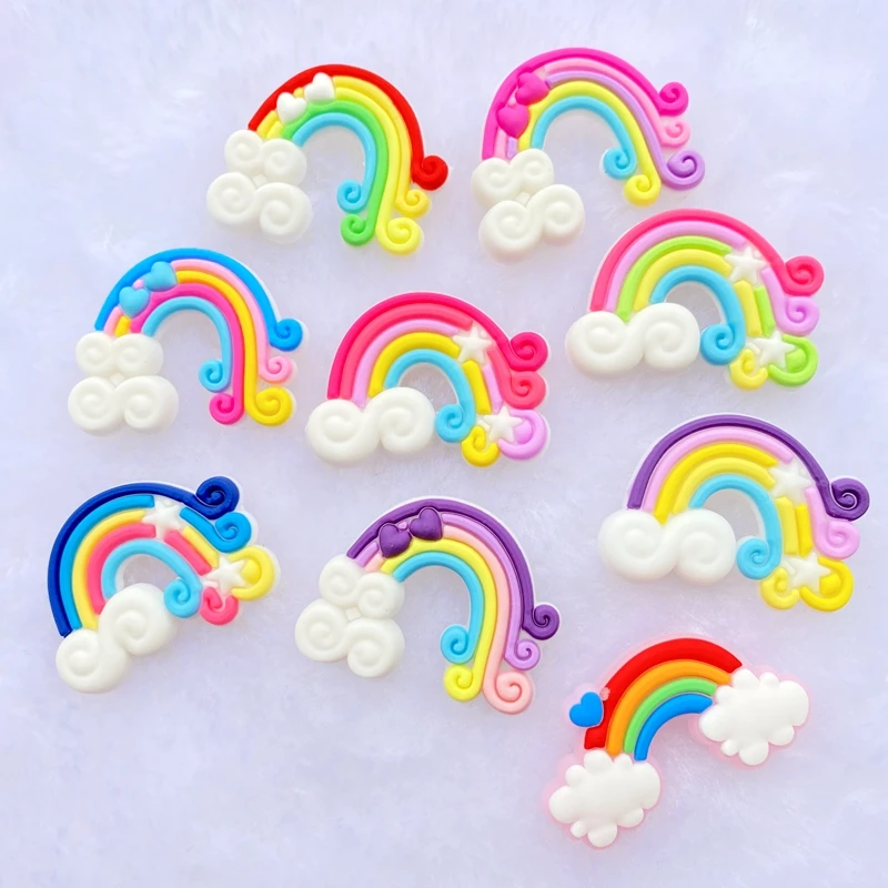10/20pcs Cute Rainbow PVC Flexible Glue Flat Back DIY Scrapbook Embellishment Phone Craft Decoration F40
10/20pcs Cute Rainbow PVC Flexible Glue Flat Back DIY Scrapbook Embellishment Phone Craft Decoration F40