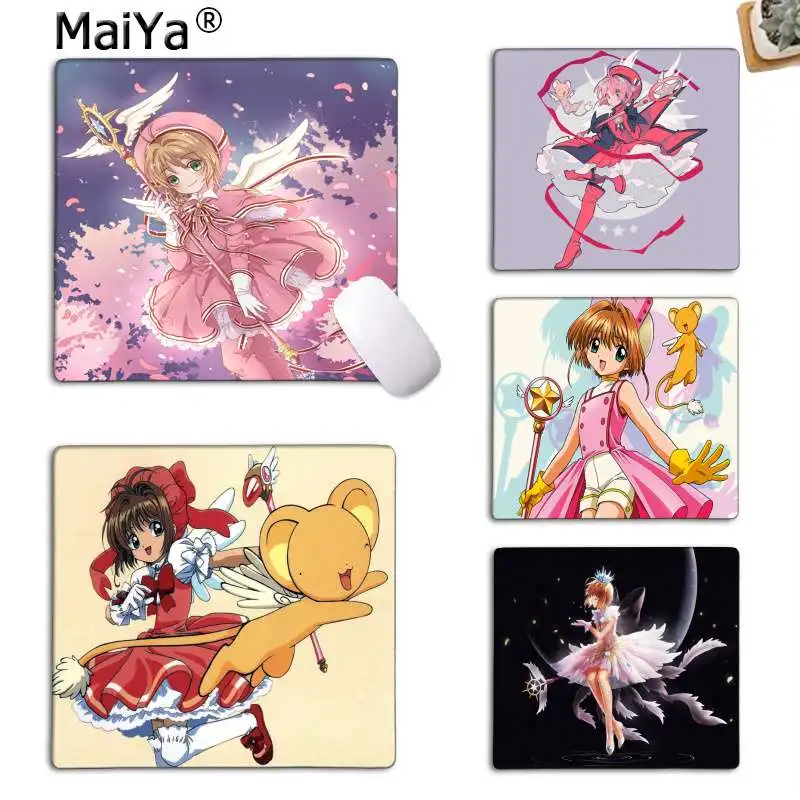 MaiYa Anime Cardcaptor Sakura Customized MousePads Computer Laptop Anime Mouse Mat Top Selling Wholesale Gaming Pad mouse
MaiYa Anime Cardcaptor Sakura Customized MousePads Computer Laptop Anime Mouse Mat Top Selling Wholesale Gaming Pad mouse