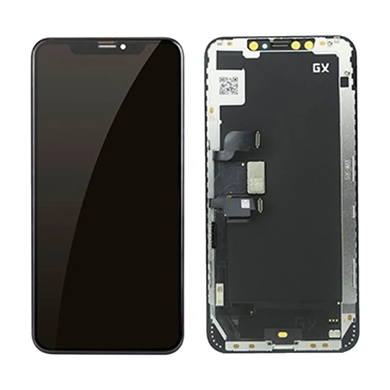 Жесткий OLED-экран GX для iPhone X ЖК-экран AMOLED дигитайзер в сборе замена Soft XS дисплей MAX