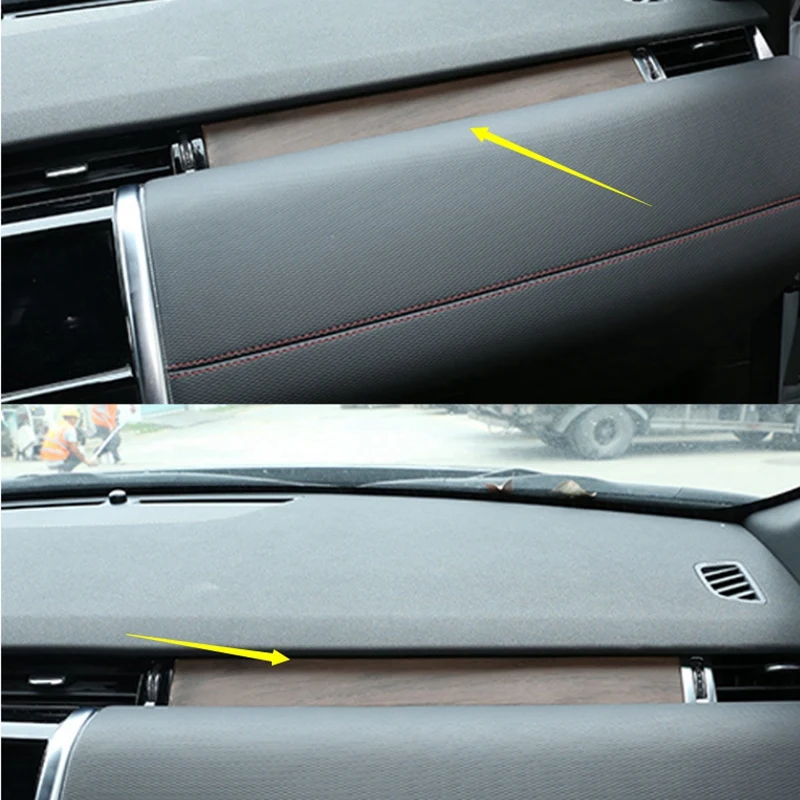 Original Wood Grain for Land Rover Discovery Sport 2020 Car Interior Dashboard Decoration Panel Cover Trim Accessories
Original Wood Grain for Land Rover Discovery Sport 2020 Car Interior Dashboard Decoration Panel Cover Trim Accessories