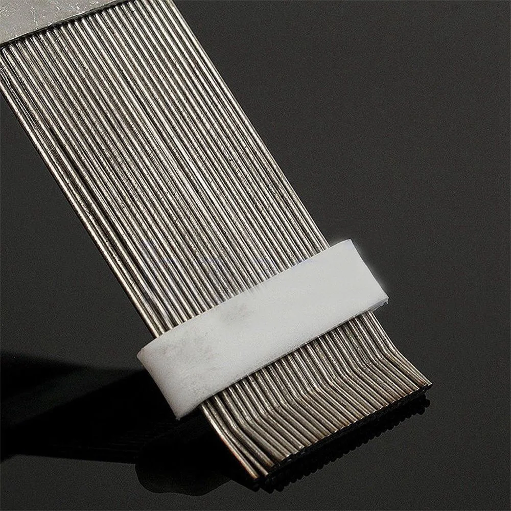 Brush for Air Conditioner Fin Comb Cleaning A/C Condenser Coils Straightener Condenser Spring Steel High Quality
Brush for Air Conditioner Fin Comb Cleaning A/C Condenser Coils Straightener Condenser Spring Steel High Quality