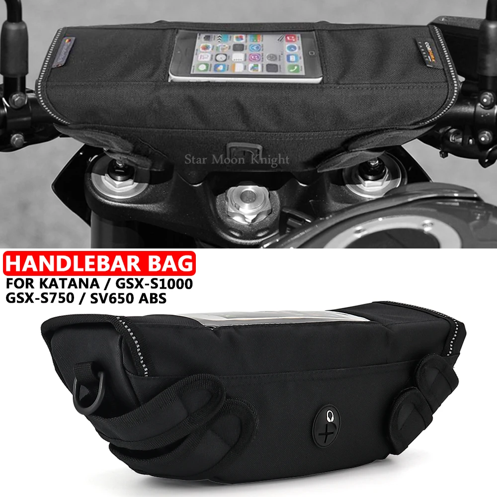 For Suzuki Katana GSX-S1000 GSX-S750 SV650 GSX S1000 Motorcycle Accessories Waterproof Bag Storage Handlebar bag Travel Tool bag
For Suzuki Katana GSX-S1000 GSX-S750 SV650 GSX S1000 Motorcycle Accessories Waterproof Bag Storage Handlebar bag Travel Tool bag