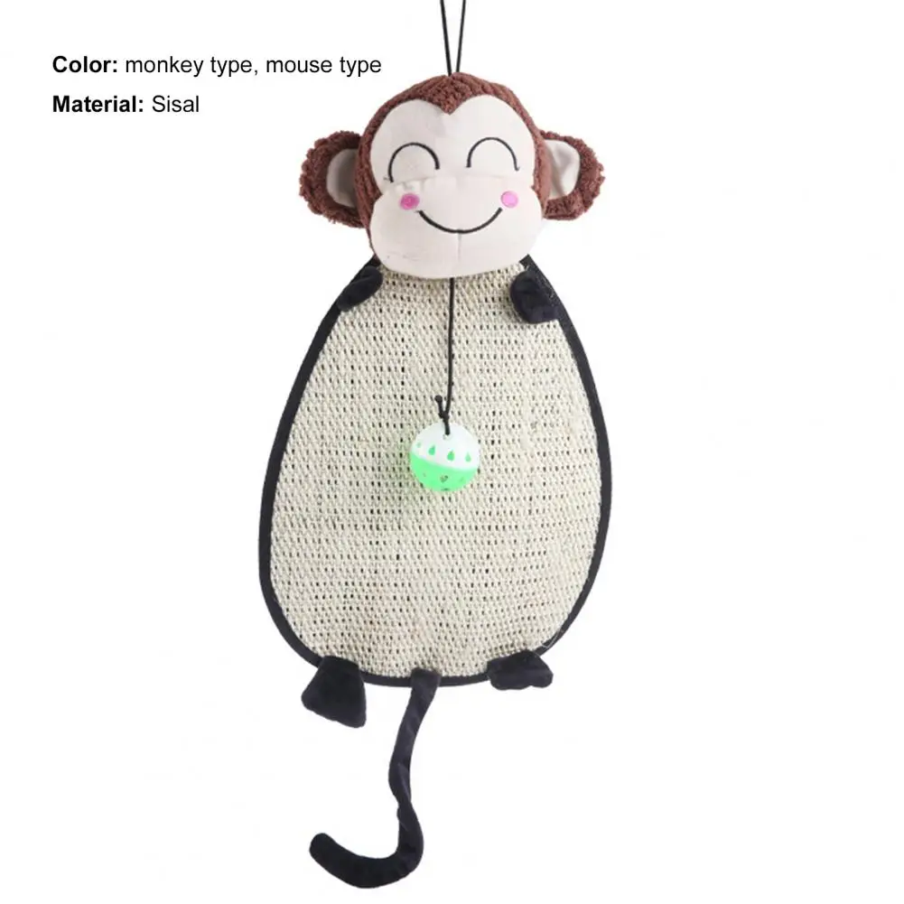 Cat Scratch Mat Cartoon Skin-friendly With Bell Cartoon Animal Kitten Scratching Mat for Pet Scratchers Furniture Cat Supplies
Cat Scratch Mat Cartoon Skin-friendly With Bell Cartoon Animal Kitten Scratching Mat for Pet Scratchers Furniture Cat Supplies