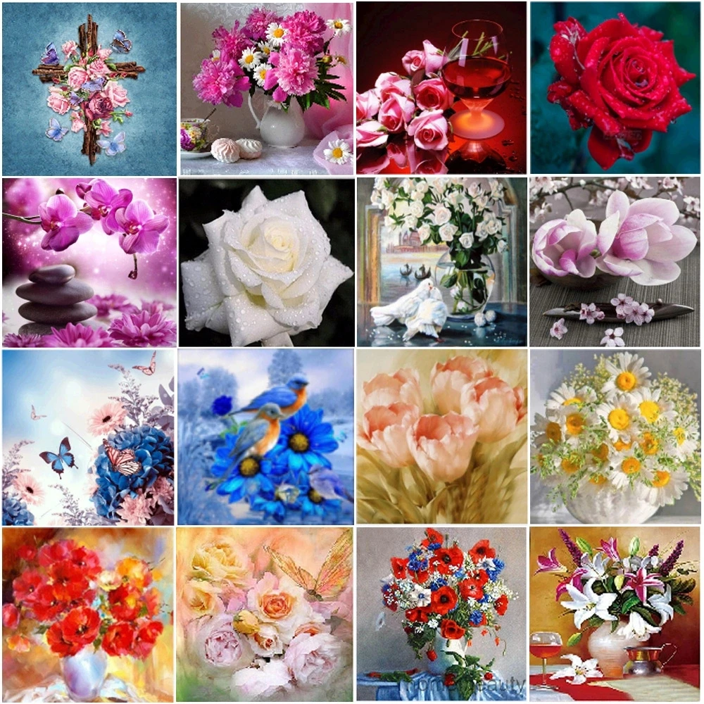 5d Diamond Painting Full Square / Round Diamond EmbroideryRose Scenery Rhinestone DIY Mosaic Home Decoration
5d Diamond Painting Full Square / Round Diamond EmbroideryRose Scenery Rhinestone DIY Mosaic Home Decoration