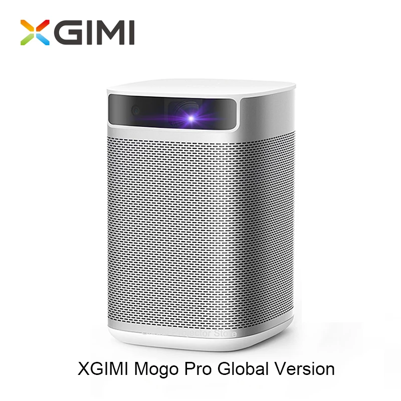 XGIMI Mogo Pro мини проектор Full HD 1080P Android 9 0 светодиодный 3D DLP карманный домашний