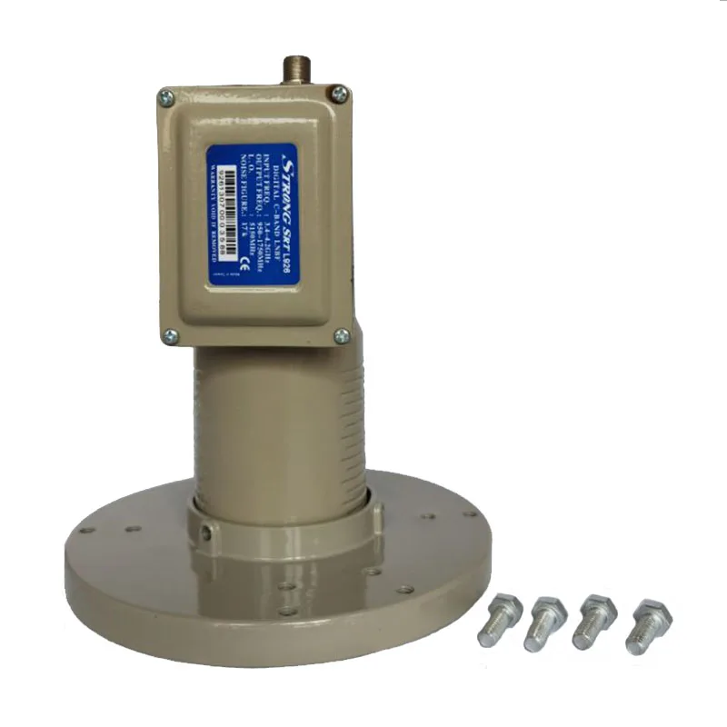Wholesale waterproof high performance for satellite receiving to C Band Lnbf 3.4-4.2GHz One Output LNB
Wholesale waterproof high performance for satellite receiving to C Band Lnbf 3.4-4.2GHz One Output LNB