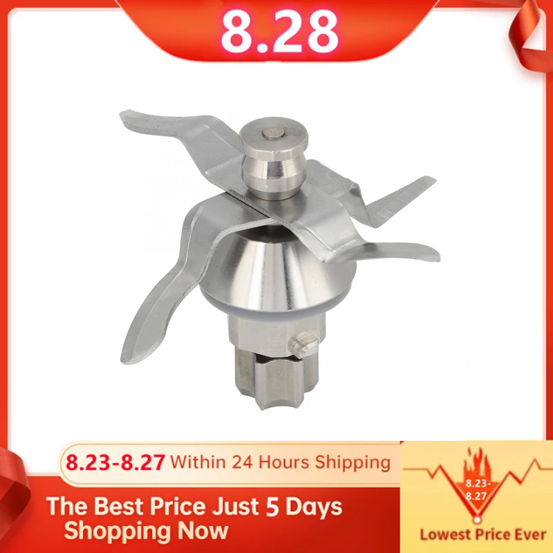 Stainless Steel Blender Blade Replacement Part Accessories Fit for Vorwerk Thermomix TM31
Stainless Steel Blender Blade Replacement Part Accessories Fit for Vorwerk Thermomix TM31