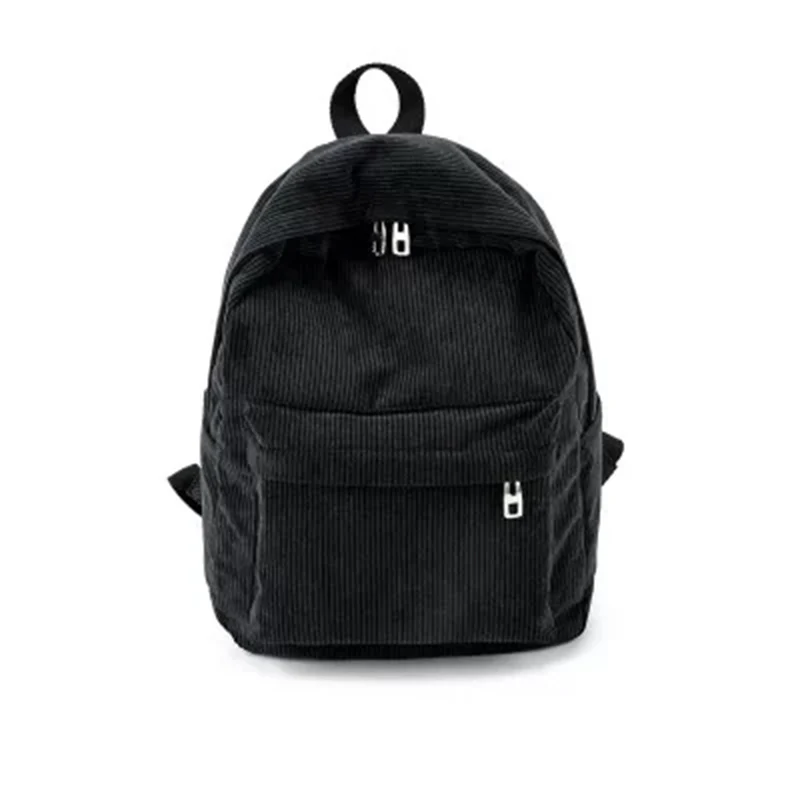 Backpack Corduroy Fashion Women School Backpack Pure Color Women Backpack Teenger Girl School Bags Female Mochila Bagpack Pack
Backpack Corduroy Fashion Women School Backpack Pure Color Women Backpack Teenger Girl School Bags Female Mochila Bagpack Pack