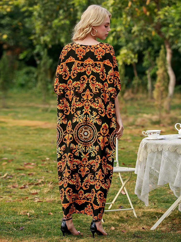 Swimsuit Cover up Robe de Plage Women Bohemian Dress Beach wear 2021 Plus size Cover ups for Swimwear Women Playa Mujer Pareo
Swimsuit Cover up Robe de Plage Women Bohemian Dress Beach wear 2021 Plus size Cover ups for Swimwear Women Playa Mujer Pareo