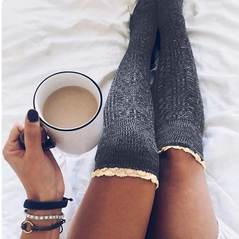Over The Knee Knit Socks Women Cable Knit Thigh High Boot Socks Winter Leg Warmers M2
Over The Knee Knit Socks Women Cable Knit Thigh High Boot Socks Winter Leg Warmers M2