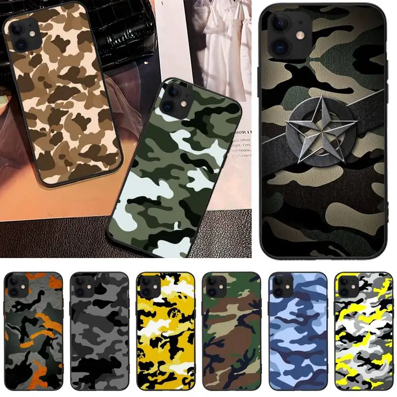 Reayou Camouflage Military Phone Case Cover For iphone6 6s plus 7 8 7 8 plus X XR XS MAX 11 Pro Max Cover
Reayou Camouflage Military Phone Case Cover For iphone6 6s plus 7 8 7 8 plus X XR XS MAX 11 Pro Max Cover