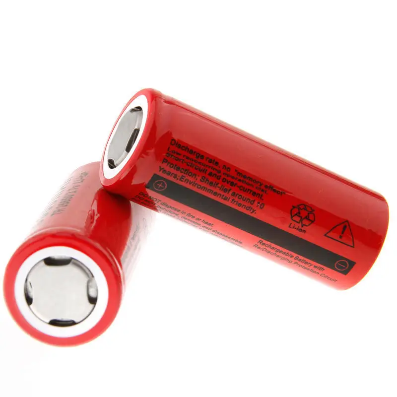 GTF 26650 8800mAh Lithium Battery Rechargeable Batteries 26650 8800mAh Battery for High Power Flashlight
GTF 26650 8800mAh Lithium Battery Rechargeable Batteries 26650 8800mAh Battery for High Power Flashlight
