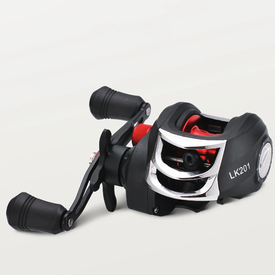 Fly Saltwater Fishing Reel Handle Baitrunner Magnetic Brake Baitcast Reel Reservoir Pond Boat Carretilha Fishing Machine ZZ50DL
Fly Saltwater Fishing Reel Handle Baitrunner Magnetic Brake Baitcast Reel Reservoir Pond Boat Carretilha Fishing Machine ZZ50DL