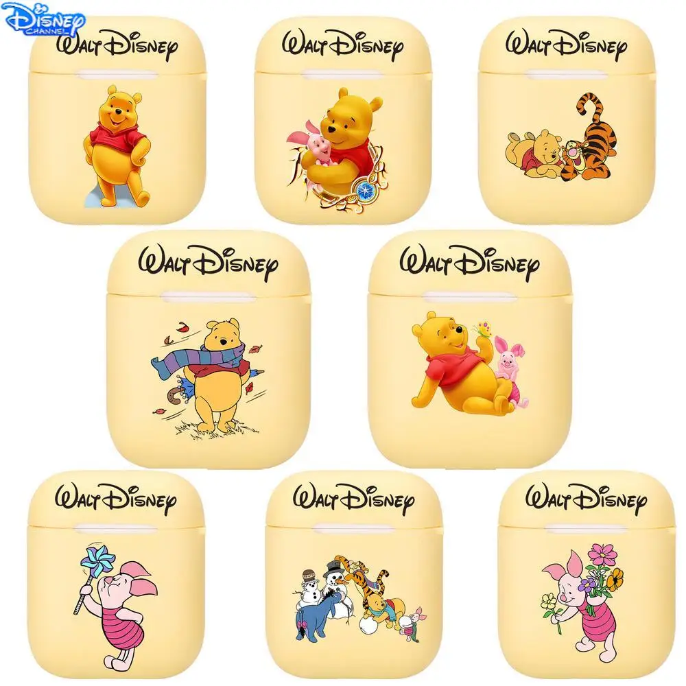 Disney Pooh Piglet Silicone Case For Apple Airpods 1/2 Cover Protective Earphone Case Headphones Cases Protective For Apple Cove
Disney Pooh Piglet Silicone Case For Apple Airpods 1/2 Cover Protective Earphone Case Headphones Cases Protective For Apple Cove