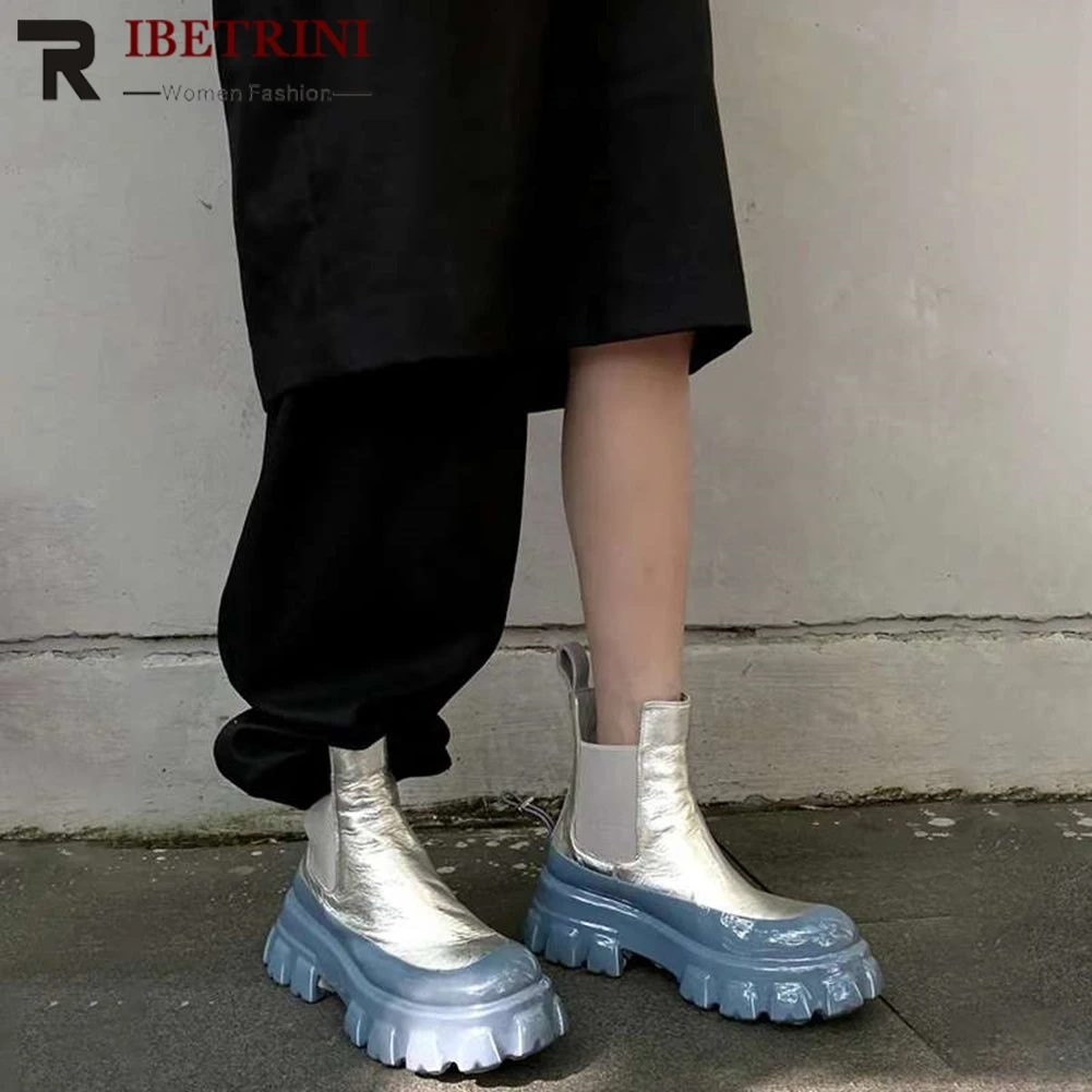 Female Motorcycle Boots For Women 2021 Hot Sale Fashion Brand Design Silver Bling women's Shoes Shoes Ankle Boots Round Toe
Female Motorcycle Boots For Women 2021 Hot Sale Fashion Brand Design Silver Bling women's Shoes Shoes Ankle Boots Round Toe