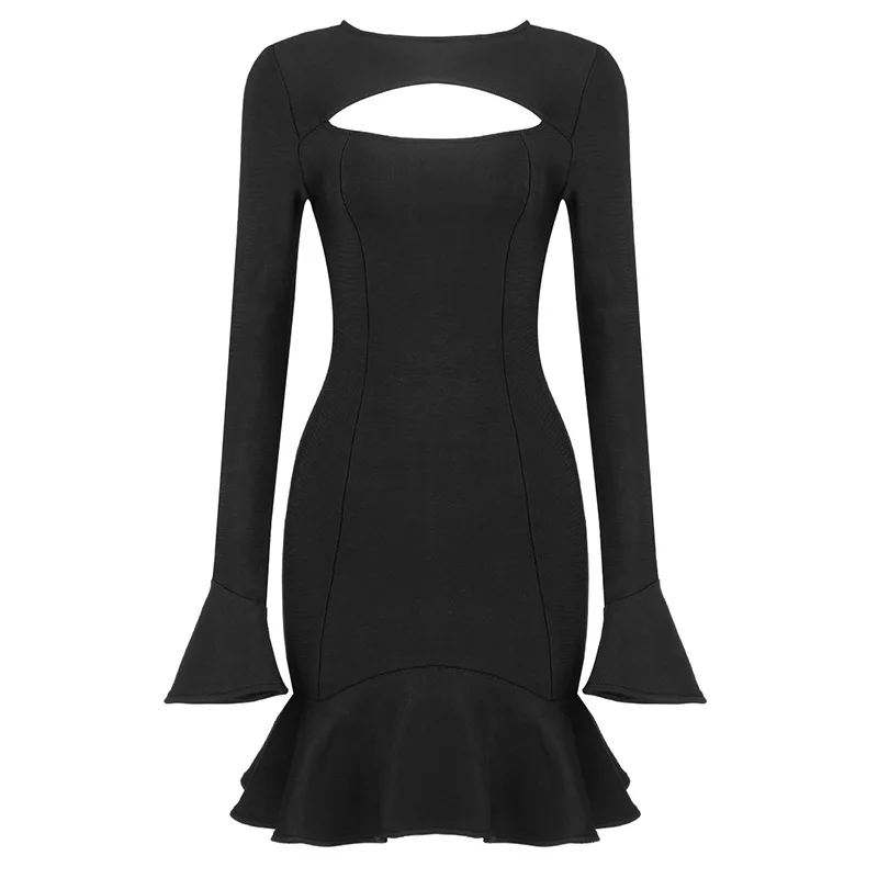 SLADUO 2021 New Summer Women White Sexy Ruffles Long Sleeve Dress Hollow Out Club Celebrity Evening Runway Party EveningDresses
SLADUO 2021 New Summer Women White Sexy Ruffles Long Sleeve Dress Hollow Out Club Celebrity Evening Runway Party EveningDresses