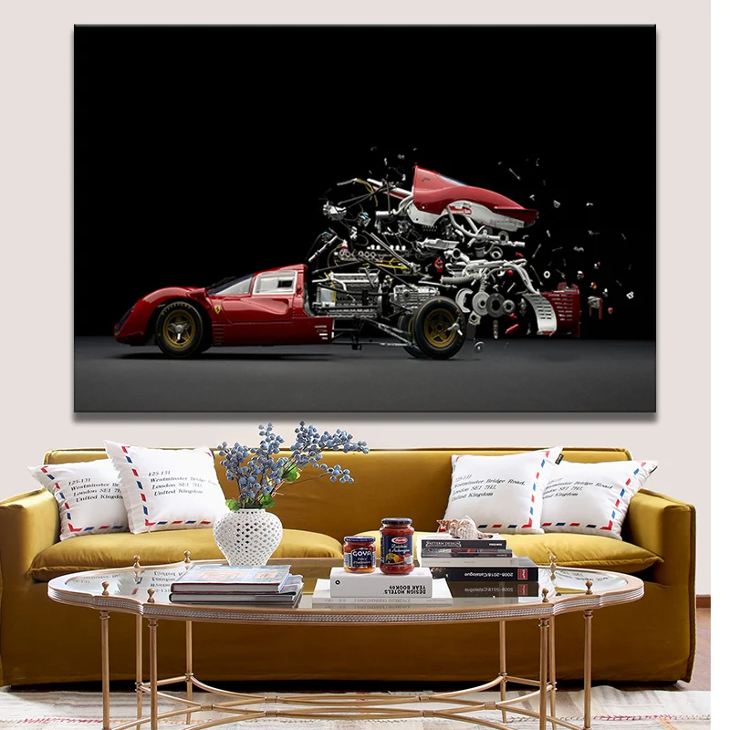 Super sports car poster Ferraris 330P sports car retro disassembled car picture print and poster wall art canvas painting home
Super sports car poster Ferraris 330P sports car retro disassembled car picture print and poster wall art canvas painting home