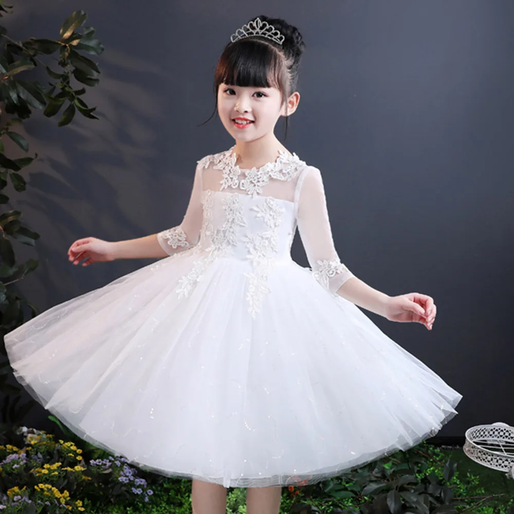 Short Pink Flower Girl Dress Lace Appliques First Communion Party Gowns For Wedding
Short Pink Flower Girl Dress Lace Appliques First Communion Party Gowns For Wedding