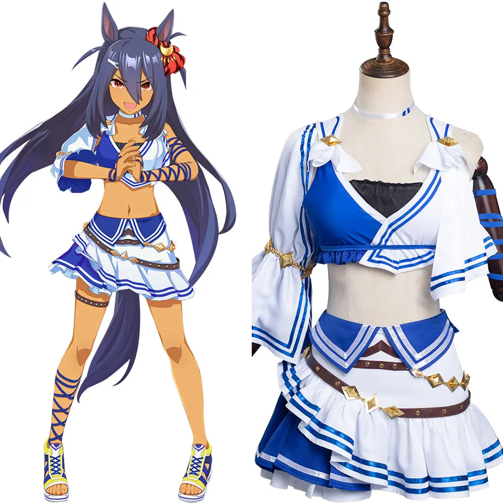 Anime Pretty Derby Hishi Amazon Cosplay Costume Dress Outfits Halloween Carnival Suit
Anime Pretty Derby Hishi Amazon Cosplay Costume Dress Outfits Halloween Carnival Suit