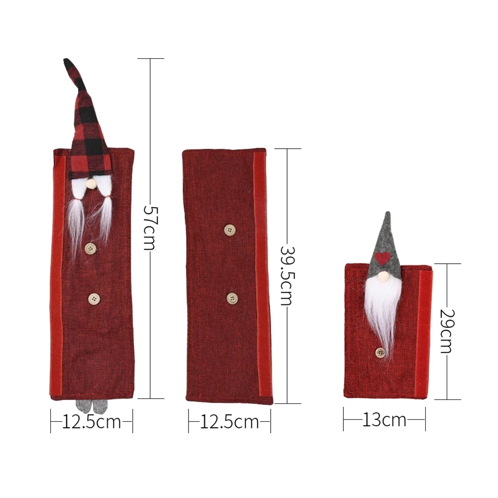 8Pcs/Set Cloth Lovely Christmas Gnome Microwave Oven Fridge Handle Protective Cover Christmas Decorations Party Supplies
8Pcs/Set Cloth Lovely Christmas Gnome Microwave Oven Fridge Handle Protective Cover Christmas Decorations Party Supplies