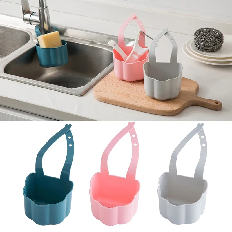 Kitchen Silicone Sponges Holder Drain Rack Adjustable Hanging Sink Shelf Cleaning Cloth Soap Storage Basket Bath Storage Tools
Kitchen Silicone Sponges Holder Drain Rack Adjustable Hanging Sink Shelf Cleaning Cloth Soap Storage Basket Bath Storage Tools