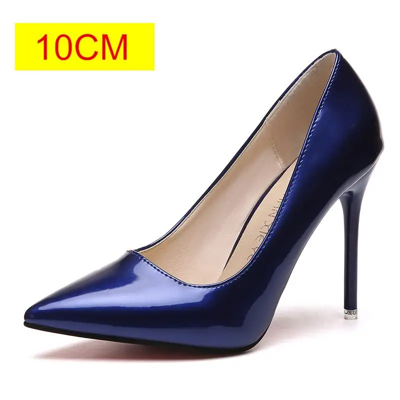 HOT Women Shoes Pointed Toe Pumps Patent Leather Dress High Heels Boat Shoes Wedding Shoes Zapatos Mujer
HOT Women Shoes Pointed Toe Pumps Patent Leather Dress High Heels Boat Shoes Wedding Shoes Zapatos Mujer