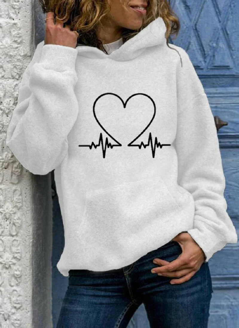 Hoodies Women Vintage Long Sleeve Pullover Sweatshirts Autumn Casul Letter Printing Sweatshirt Women Kawaii Hooded Tops 2021
Hoodies Women Vintage Long Sleeve Pullover Sweatshirts Autumn Casul Letter Printing Sweatshirt Women Kawaii Hooded Tops 2021