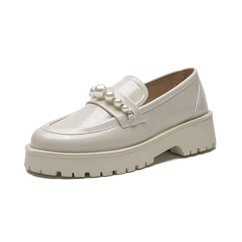 Black Oxford Shoes Women Lady Pearl Slip on Leather Shoes Female Loafers 2021 Spring Fashion Women Plaform Oxford Shoes Flats
Black Oxford Shoes Women Lady Pearl Slip on Leather Shoes Female Loafers 2021 Spring Fashion Women Plaform Oxford Shoes Flats
