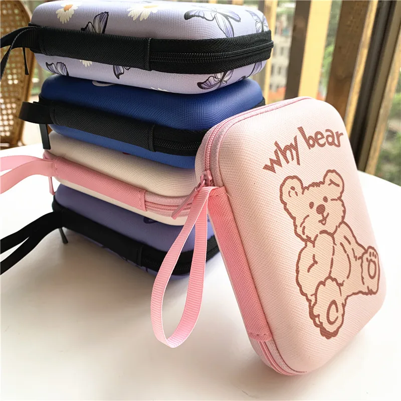 New Cartoon Portable Carry Digital Storage Bags Korean Bear Daisy Fruit Travel USB Cable Earphone Package U Disk Organizer Pouch
New Cartoon Portable Carry Digital Storage Bags Korean Bear Daisy Fruit Travel USB Cable Earphone Package U Disk Organizer Pouch