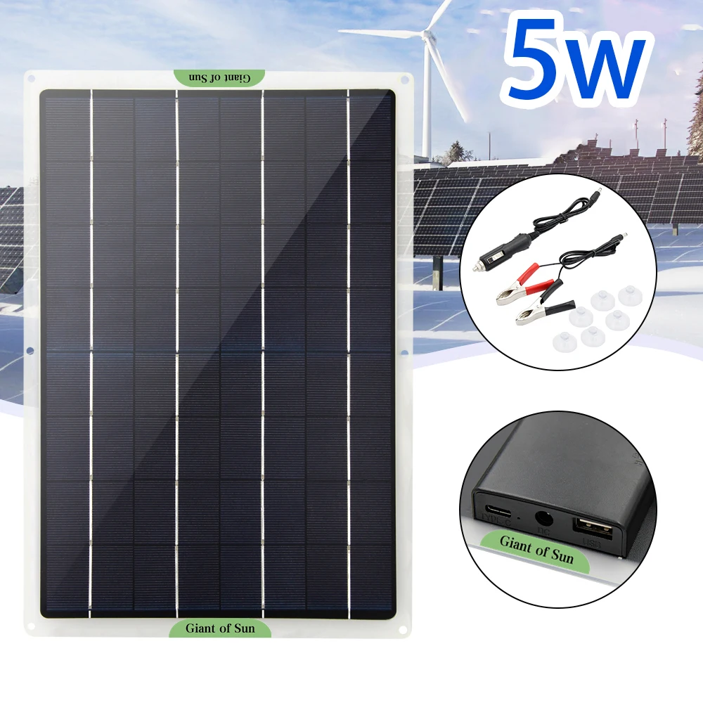 Universal High Efficiency 12V 10W 5W Portable Solar Power Panel Car Battery Charger Marine Boat Outdoor Auto Charger Backup
Universal High Efficiency 12V 10W 5W Portable Solar Power Panel Car Battery Charger Marine Boat Outdoor Auto Charger Backup