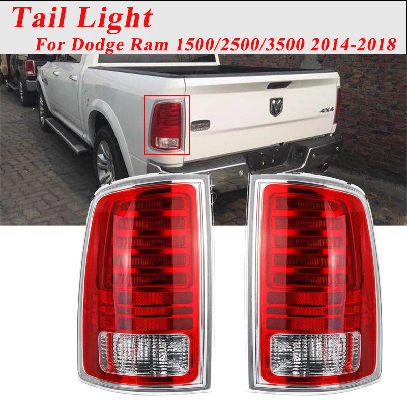 Car Rear Tail light For Dodge Ram 1500/2500/3500 2017-2018 Pickup Rear Bumper Stop Brake Lamp Light Housing Left&Right With Bulb
Car Rear Tail light For Dodge Ram 1500/2500/3500 2017-2018 Pickup Rear Bumper Stop Brake Lamp Light Housing Left&Right With Bulb