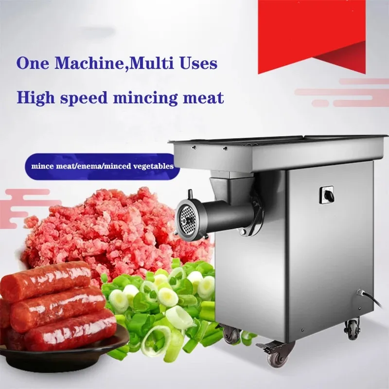 High Capacity ZL-32A Simple Operation Meat Grinder Commercial Meat Mincer Machine
High Capacity ZL-32A Simple Operation Meat Grinder Commercial Meat Mincer Machine