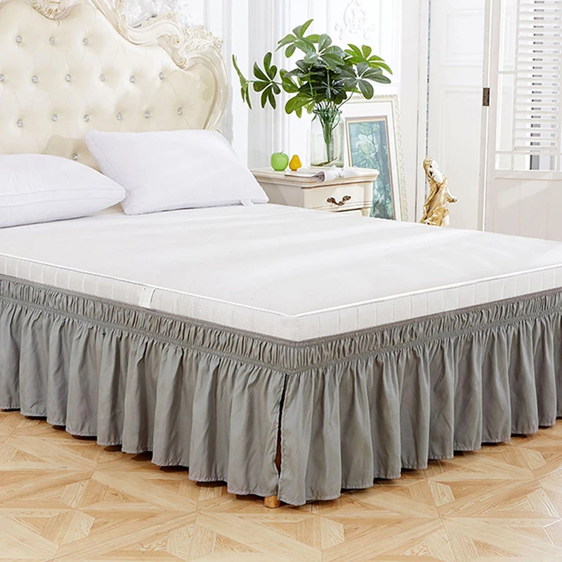 Twin/Full/Queen/King Size Bed Skirt Home Hotel Bed Bed Skirt with Surface Bedsheet Bed Cover Bedding Protector Solid Color
Twin/Full/Queen/King Size Bed Skirt Home Hotel Bed Bed Skirt with Surface Bedsheet Bed Cover Bedding Protector Solid Color
