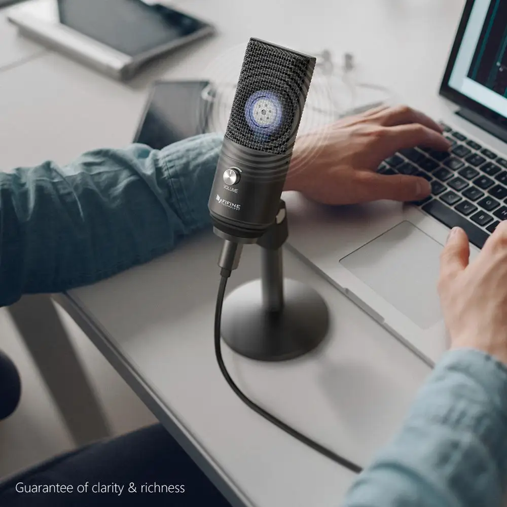 2022.USB Microphone for laptop and Computers for Recording Streaming Twitch Voice overs Podcasting for Youtube Skype K670
2022.USB Microphone for laptop and Computers for Recording Streaming Twitch Voice overs Podcasting for Youtube Skype K670