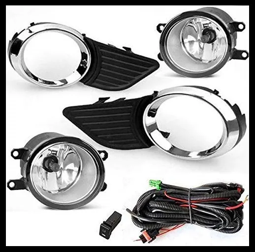 Подходит для 2011 2012 2013 2014 2015 2016 2017 Toyota Sienna Base/CE/LE/Limited/XLE галогенный противотуманный