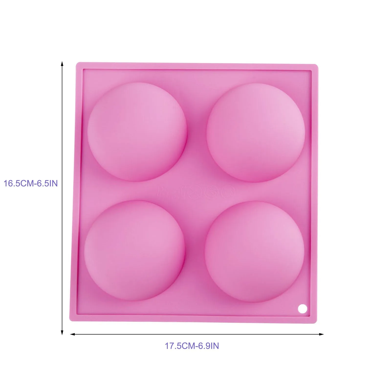 4cups Half Ball Sphere Silicone Cake Mold Muffin Chocolate Cookie Baking Mould Silicone Cake Mold Muffin Chocolate Cookie Baking
4cups Half Ball Sphere Silicone Cake Mold Muffin Chocolate Cookie Baking Mould Silicone Cake Mold Muffin Chocolate Cookie Baking