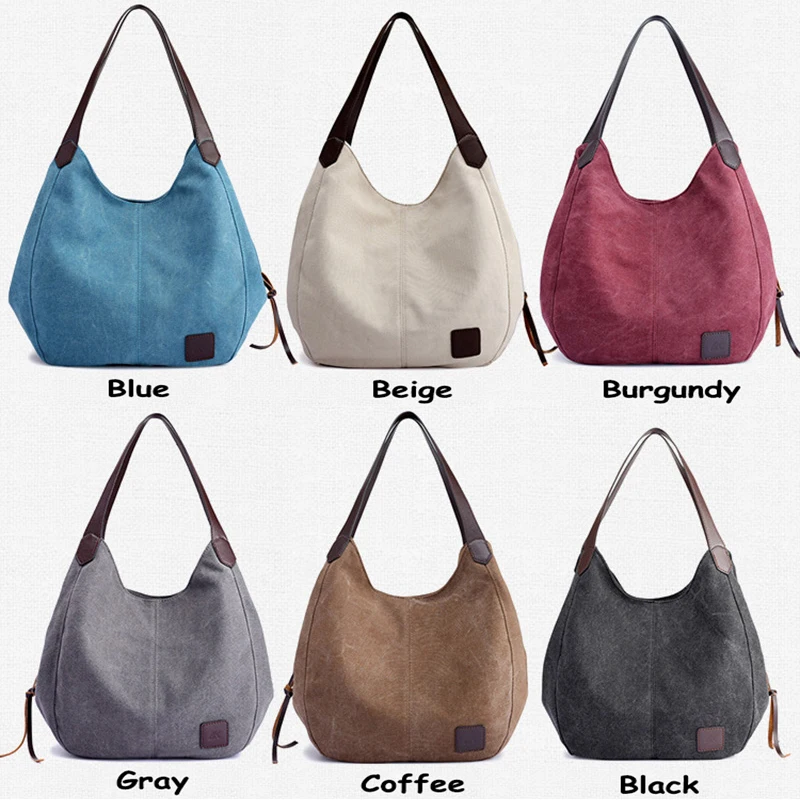 Women Canvas Multi-pocket Handbag New Fashion Wild Shoulder Bag Large Multi-layer Casual Summer Bag Tote Top-Handle Bags SD-066
Women Canvas Multi-pocket Handbag New Fashion Wild Shoulder Bag Large Multi-layer Casual Summer Bag Tote Top-Handle Bags SD-066