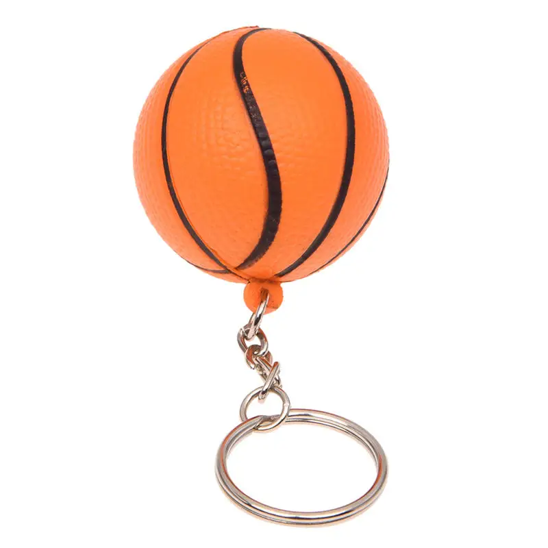 Orange Basketball Shape Decor Charm Key Chain Split Keyring 
Orange Basketball Shape Decor Charm Key Chain Split Keyring