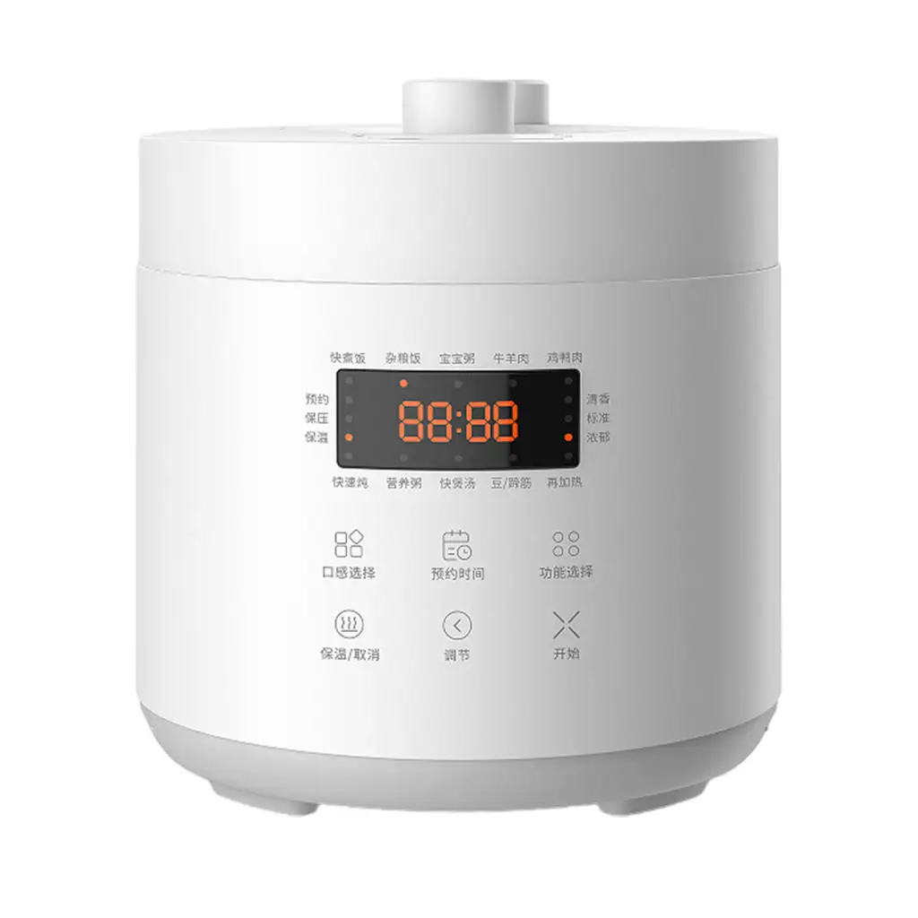 Stainless Steel Rice Cooker Appliances Smart Steams Stew Multicooker Automatic cook Pressure Cooker for Kitchen Home US Adaptor
Stainless Steel Rice Cooker Appliances Smart Steams Stew Multicooker Automatic cook Pressure Cooker for Kitchen Home US Adaptor
