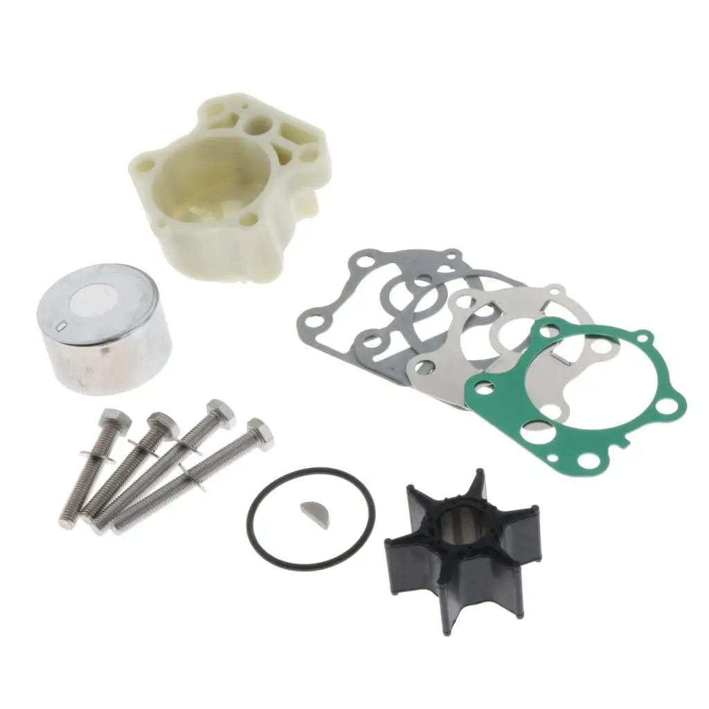 Water Pump Kit Replacement fits for Yamaha 6H3-W0078-02 Outbard Engine
Water Pump Kit Replacement fits for Yamaha 6H3-W0078-02 Outbard Engine