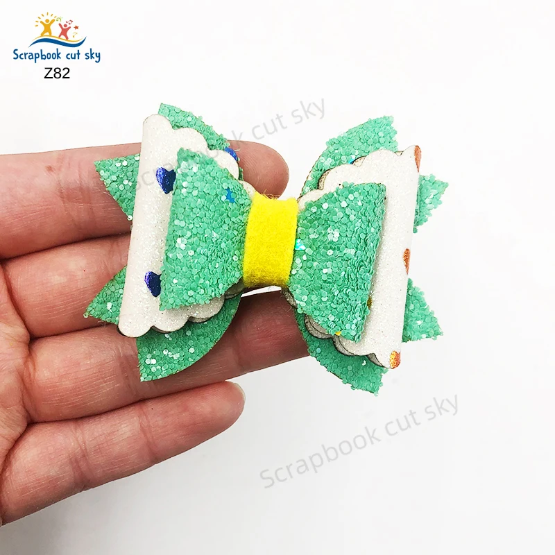 Lace three-layer combination flower bow tail assembly die-cutting wooden mold scrapbook is suitable for most machines
Lace three-layer combination flower bow tail assembly die-cutting wooden mold scrapbook is suitable for most machines