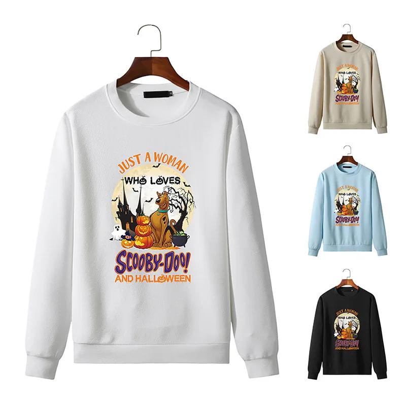 Halloween Funny Cartoon Dog Party Sweatshirts Men
Halloween Funny Cartoon Dog Party Sweatshirts Men
