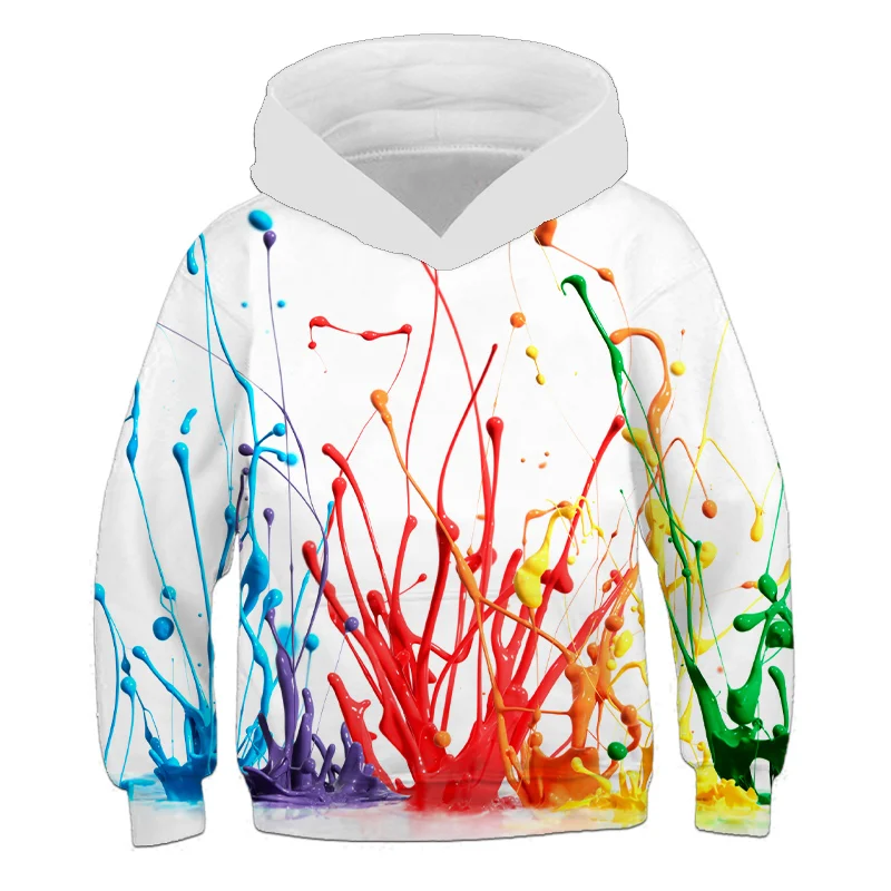 2021 autumn new children's 3D hoodie baby casual wear oil painting graffiti printed clothes 4-14 years old youth sports sweater
2021 autumn new children's 3D hoodie baby casual wear oil painting graffiti printed clothes 4-14 years old youth sports sweater