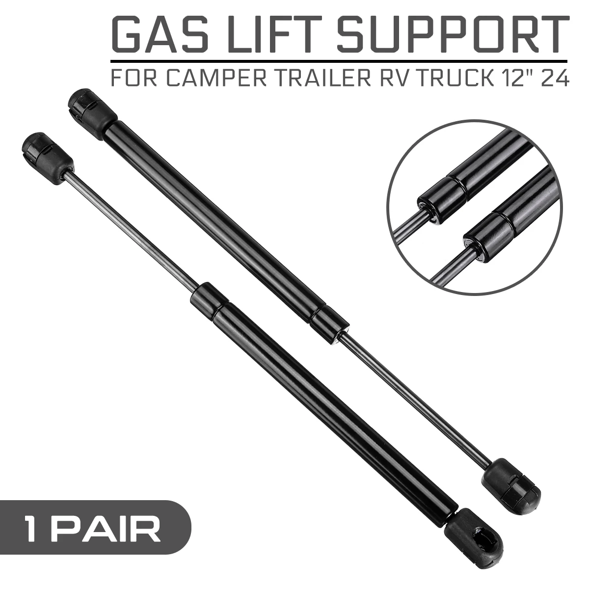 C1603795 C16-03795 C1603795 для трейлера RV грузовика 12 "24 Газовый амортизатор опорный стержень стойки
C1603795 C16-03795 C1603795 для трейлера RV грузовика 12 "24 Газовый амортизатор опорный стержень стойки