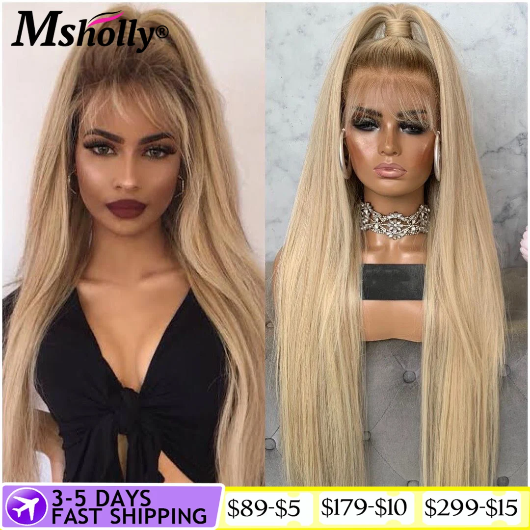 Golden Blonde Straight Lace Front Wig With Baby Hair Remy Brazilian 4x4 Closure Wig Transparent Lace Wigs For Women Human Hair
Golden Blonde Straight Lace Front Wig With Baby Hair Remy Brazilian 4x4 Closure Wig Transparent Lace Wigs For Women Human Hair