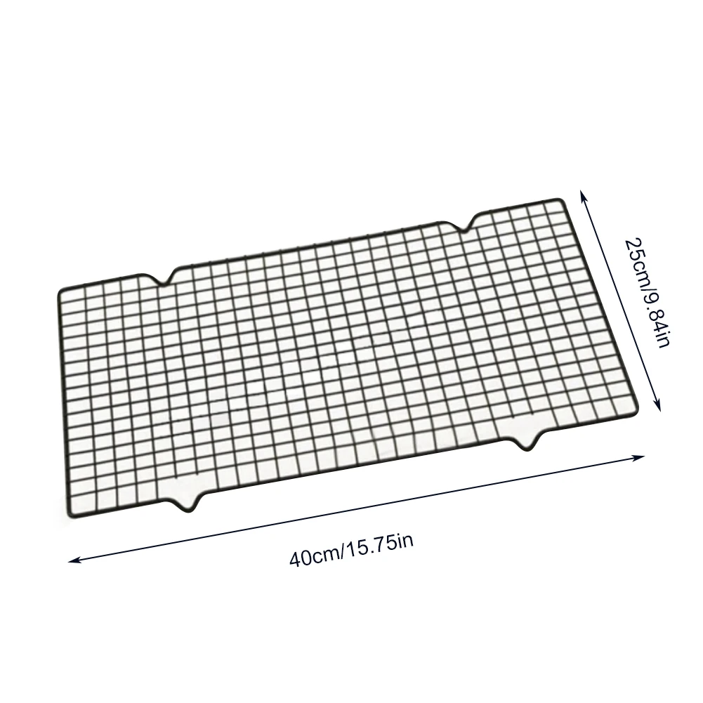 Cooling Tray Carbon Steel Cooling Rack Kitchen Bakingware Nonstick Wire Biscuit Cookie Bread Baking Rack Kitchen Accessories
Cooling Tray Carbon Steel Cooling Rack Kitchen Bakingware Nonstick Wire Biscuit Cookie Bread Baking Rack Kitchen Accessories
