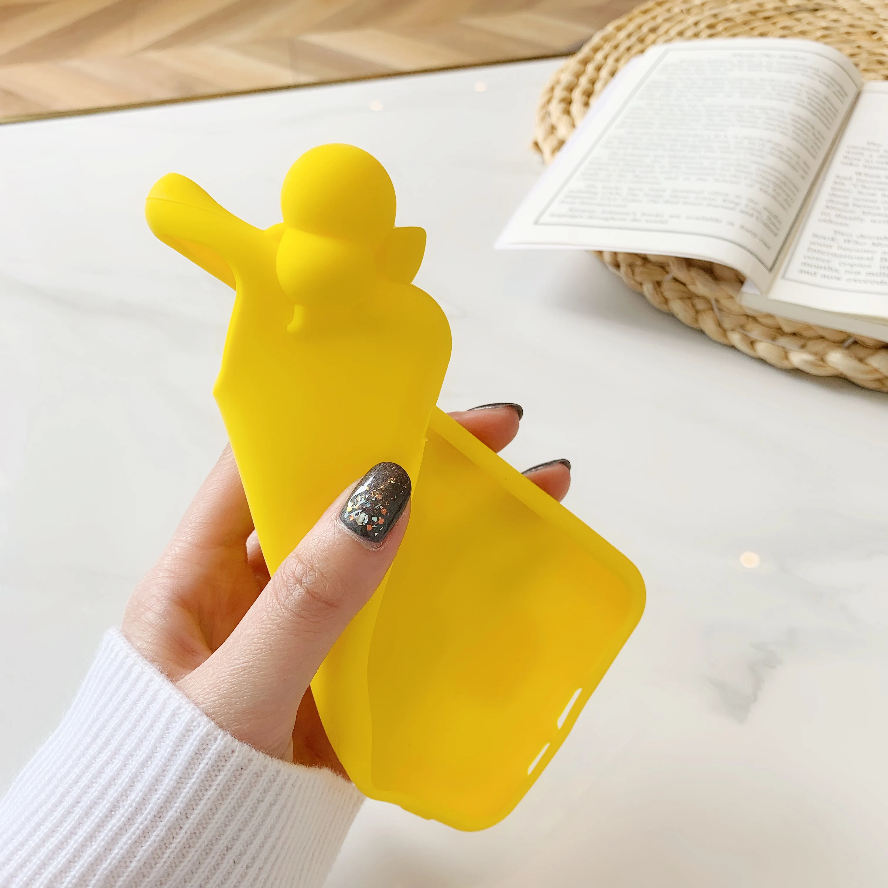 Suitable for Apple iPhone 8 case x XS Max 6s7plus 2020 xr11pro 12max cartoon cute animal children anti falling case boy and girl
Suitable for Apple iPhone 8 case x XS Max 6s7plus 2020 xr11pro 12max cartoon cute animal children anti falling case boy and girl