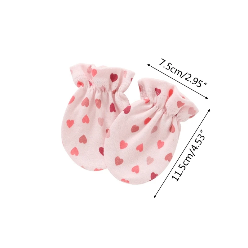 1 Pair Baby Anti Scratching Soft Cotton Gloves Newborn Protection Face Scratch Mittens Infant Handguard Supplies
1 Pair Baby Anti Scratching Soft Cotton Gloves Newborn Protection Face Scratch Mittens Infant Handguard Supplies