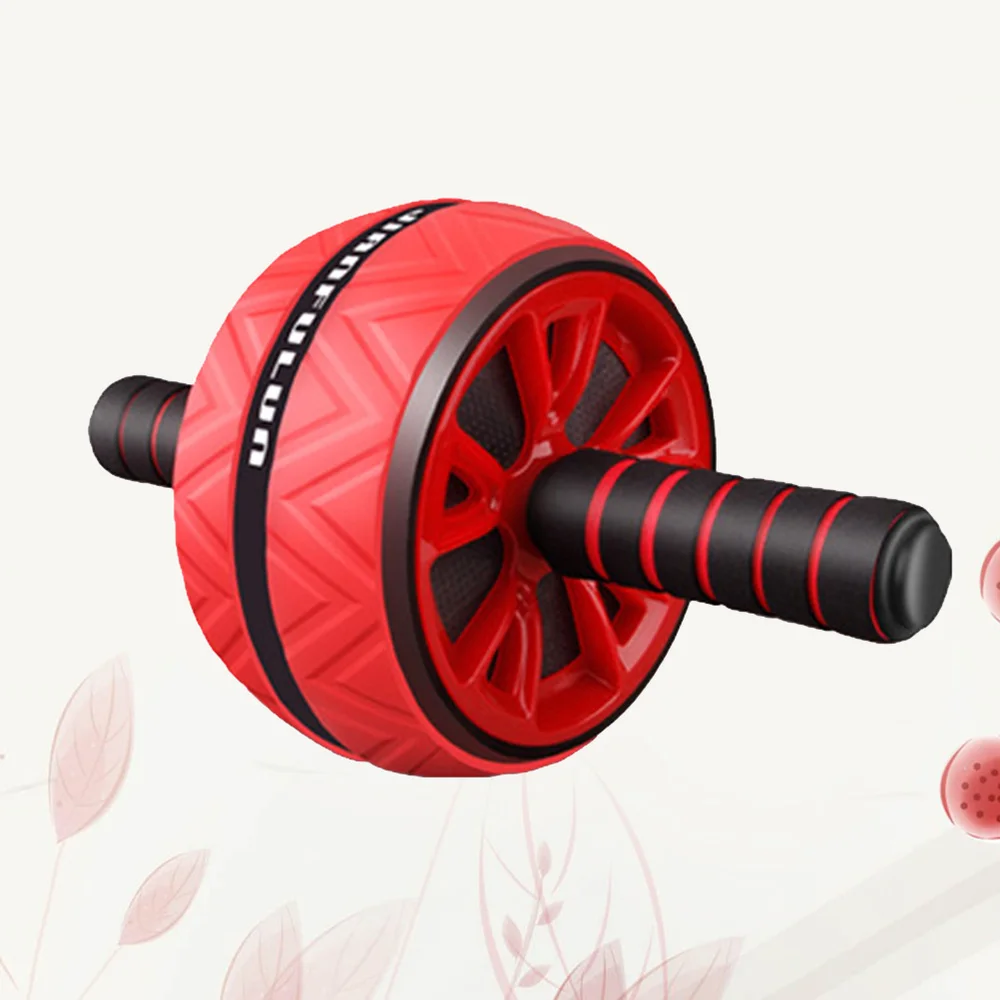 Abdominal Exercise Roller Double Wheel Abdomen Training Roller Mute Abdominal Wheel Sports Accessory for Man Woman (Black)
Abdominal Exercise Roller Double Wheel Abdomen Training Roller Mute Abdominal Wheel Sports Accessory for Man Woman (Black)