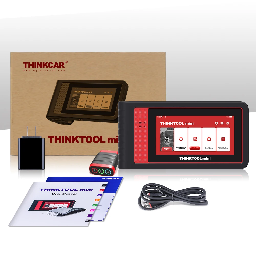 Thinkcar Thinktool Mini Automotive Diagnostic Tools Full System Scanner 28 Reset Software Free Professional ECU Coding
Thinkcar Thinktool Mini Automotive Diagnostic Tools Full System Scanner 28 Reset Software Free Professional ECU Coding